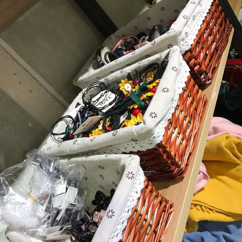 Handmade Storage Basket Organizer | meowbutter