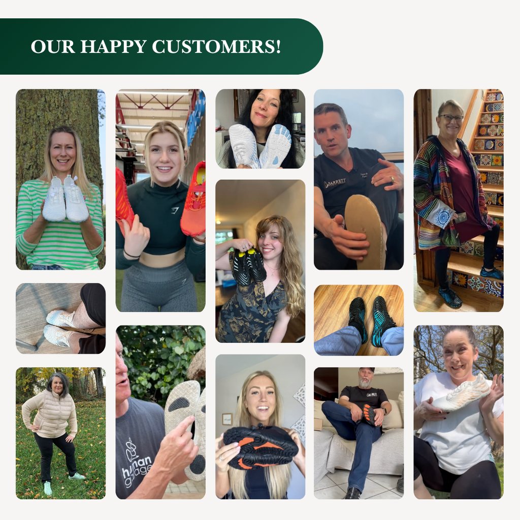 Premium Grounding Barefoot Shoes for Natural Posture, Daily Comfort, and Wellness Support