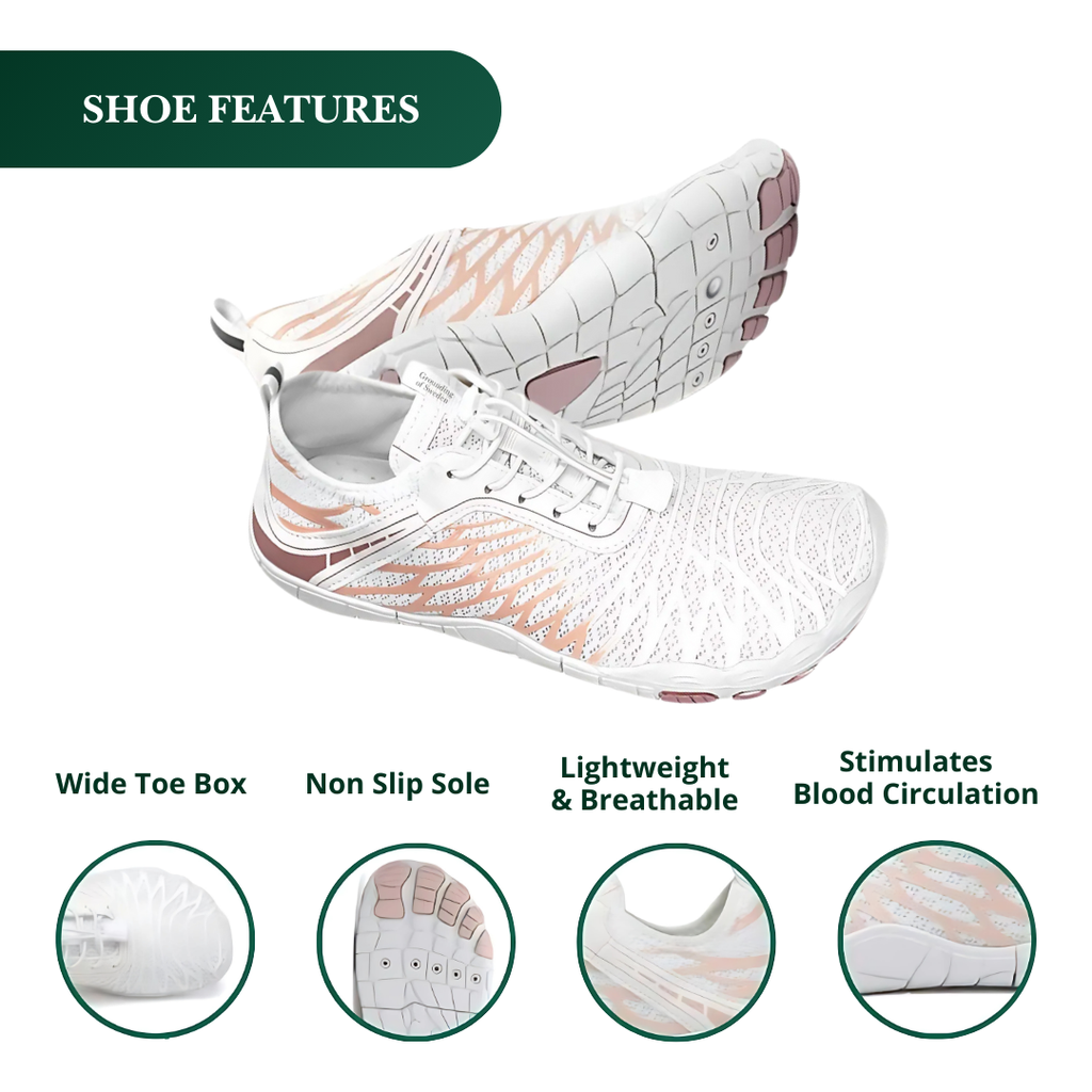 Premium Grounding Barefoot Shoes for Natural Posture, Daily Comfort, and Wellness Support