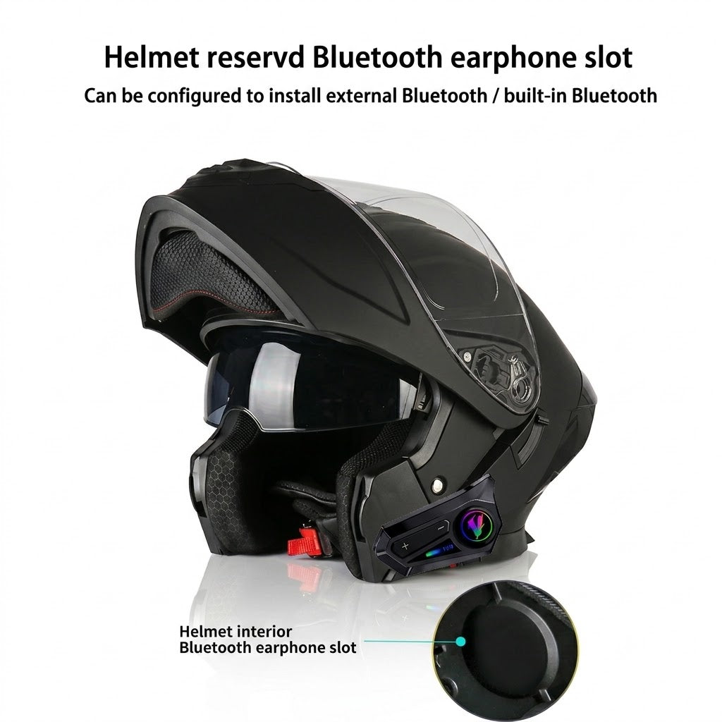 Modular Flip Motorcycle Helmet | meowbutter