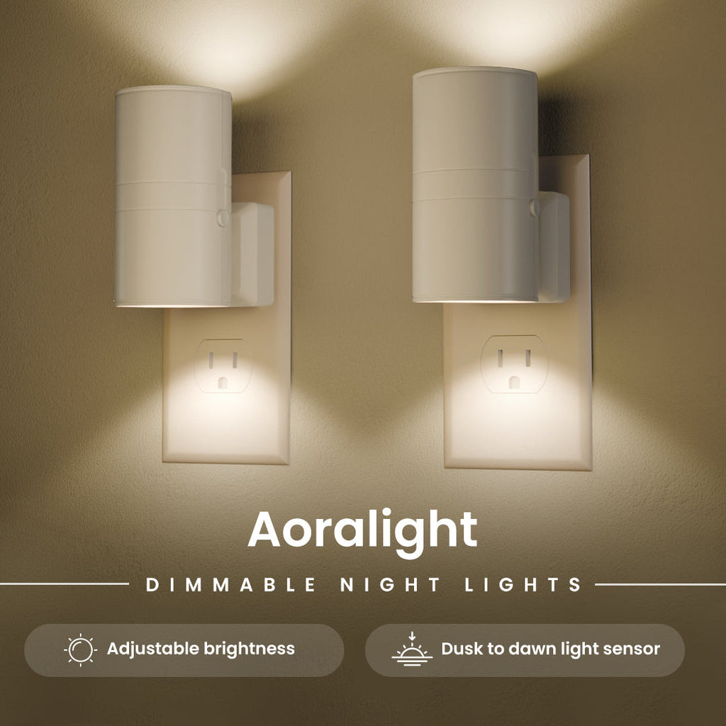 Aoralight Glow-Kit für den Heimgebrauch und stimmungsvolle Wohnzimmerbeleuchtung
