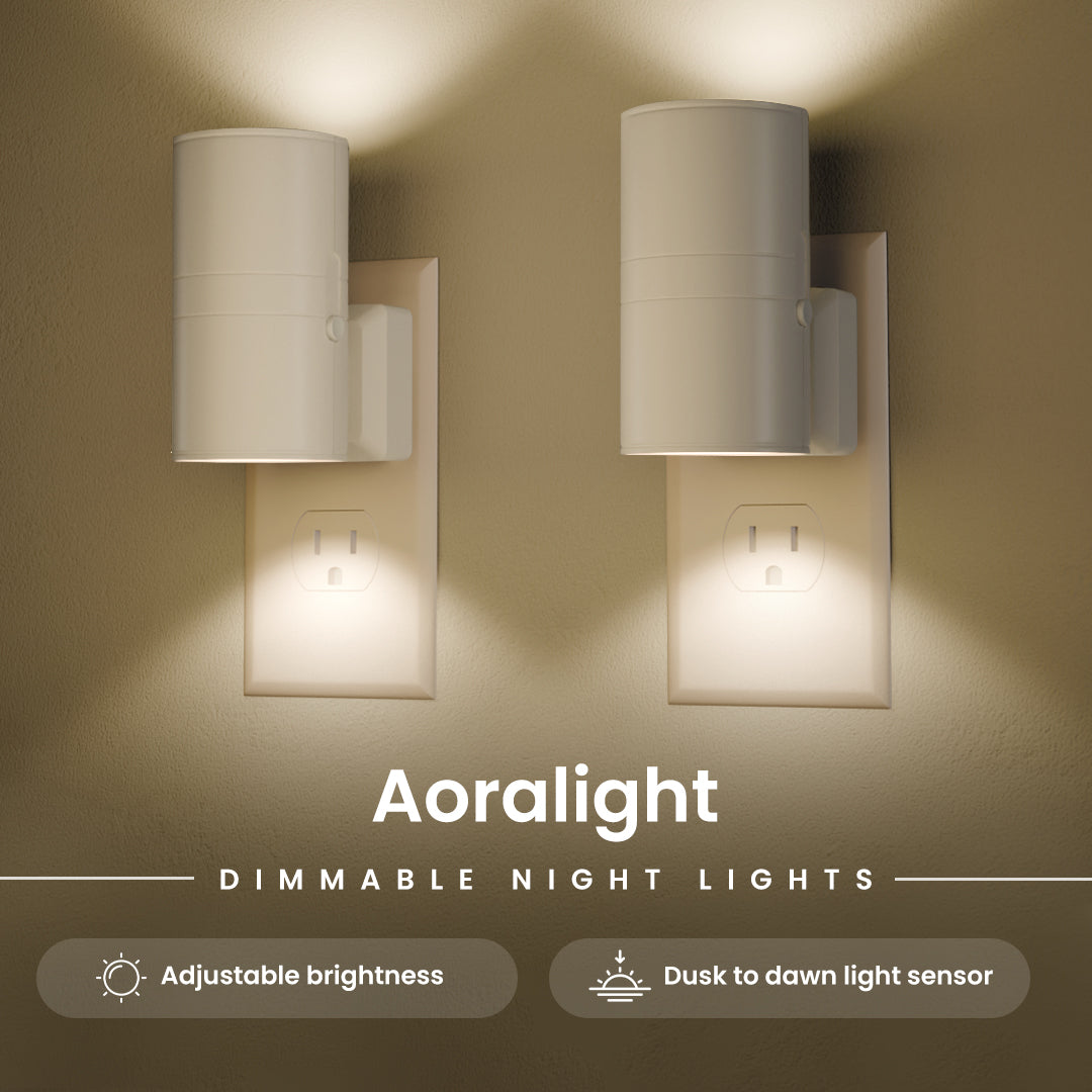 Aoralight Glow-Kit für den Heimgebrauch und stimmungsvolle Wohnzimmerbeleuchtung
