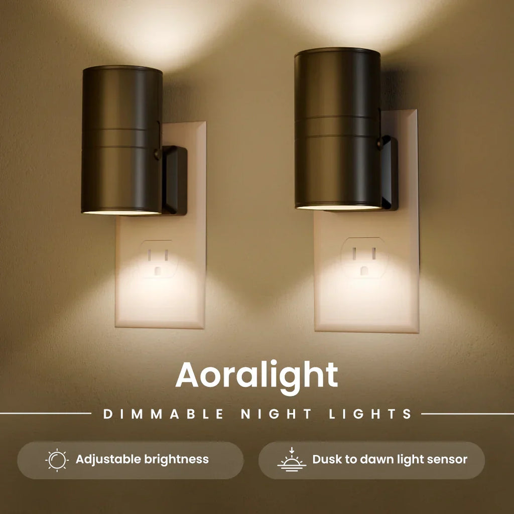 Aoralight Glow-Kit für den Heimgebrauch und stimmungsvolle Wohnzimmerbeleuchtung