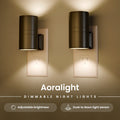 Aoralight Glow-Kit für den Heimgebrauch und stimmungsvolle Wohnzimmerbeleuchtung