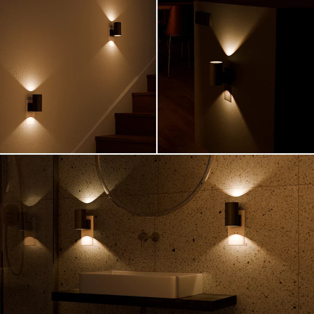 Aoralight Glow-Kit für den Heimgebrauch und stimmungsvolle Wohnzimmerbeleuchtung
