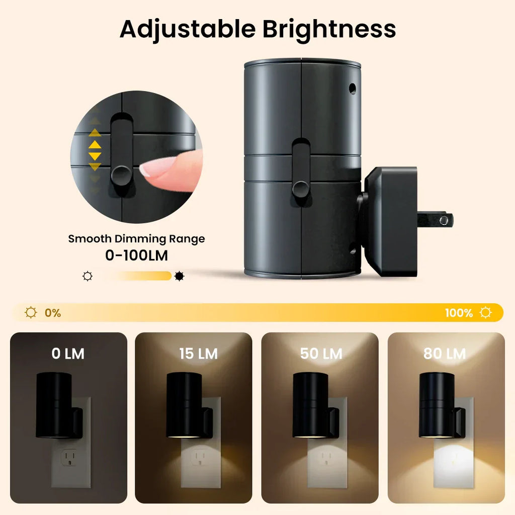 Aoralight Glow-Kit für den Heimgebrauch und stimmungsvolle Wohnzimmerbeleuchtung