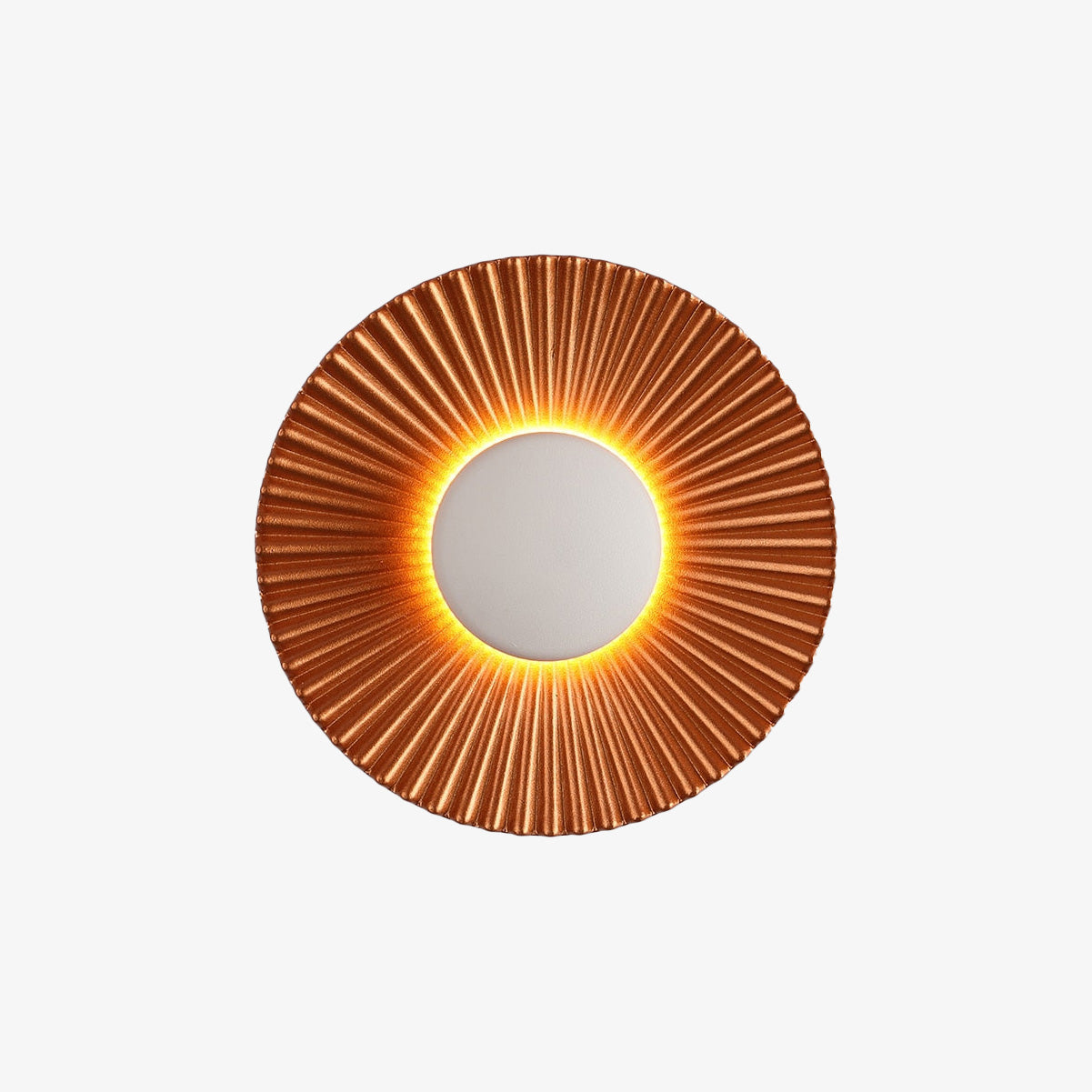 Lampada da parete Hasna SunRay | Design moderno a raggi di sole metallico | Meowbutter