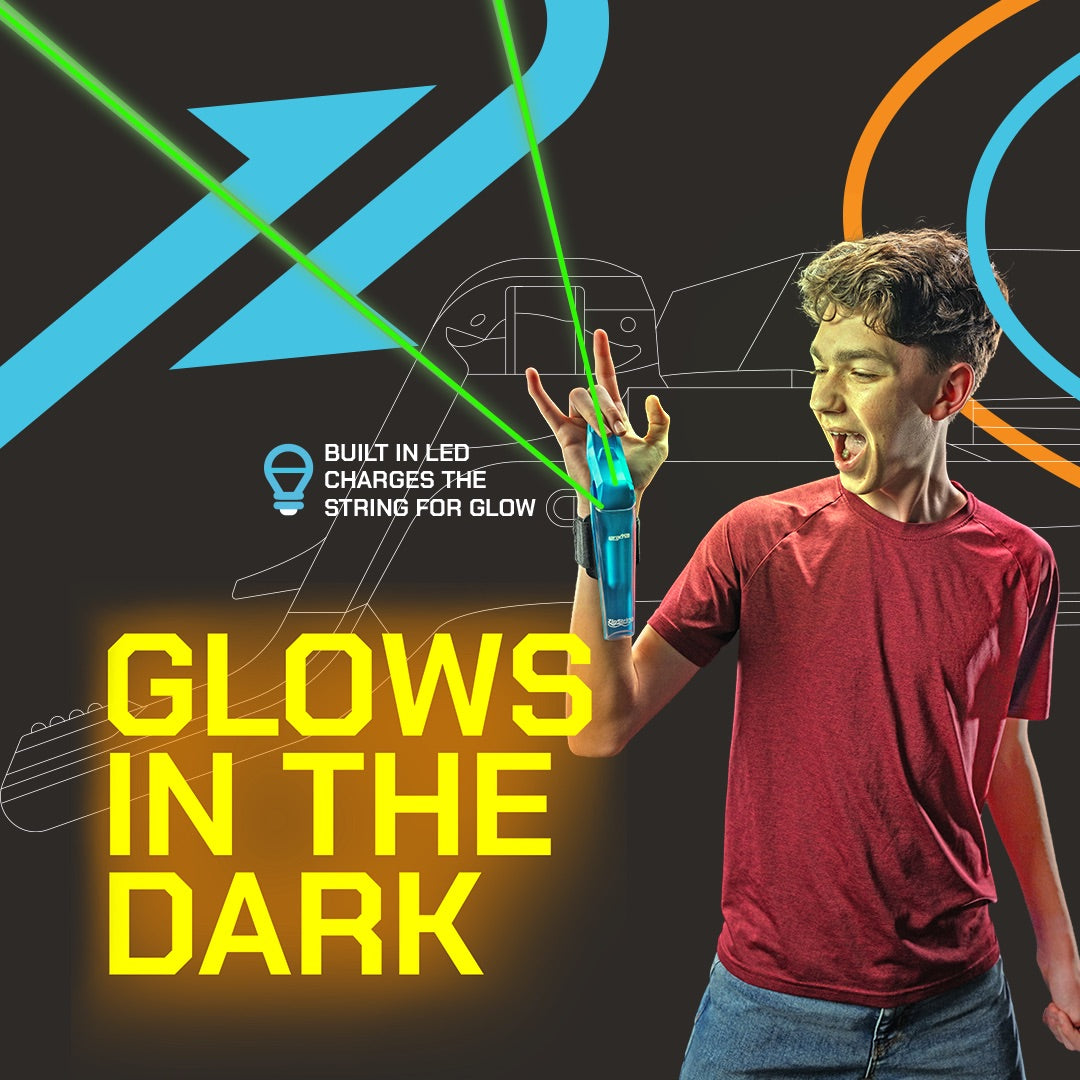 Launch, Retract, Repeat – Wearable Wrist Toy with Glow-in-the-Dark String