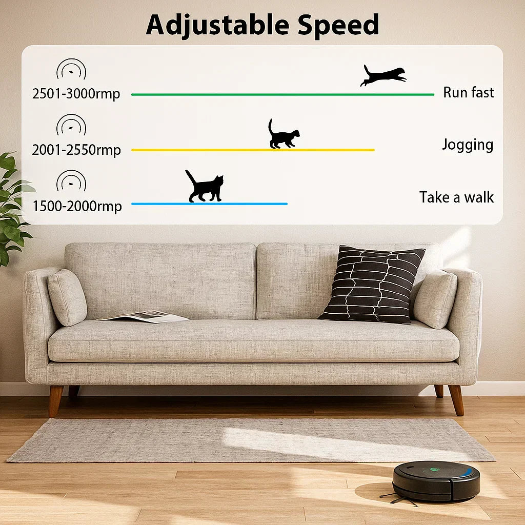 Indoor Cat Exercise Toy To Fight Obesity And Protect Your Furniture