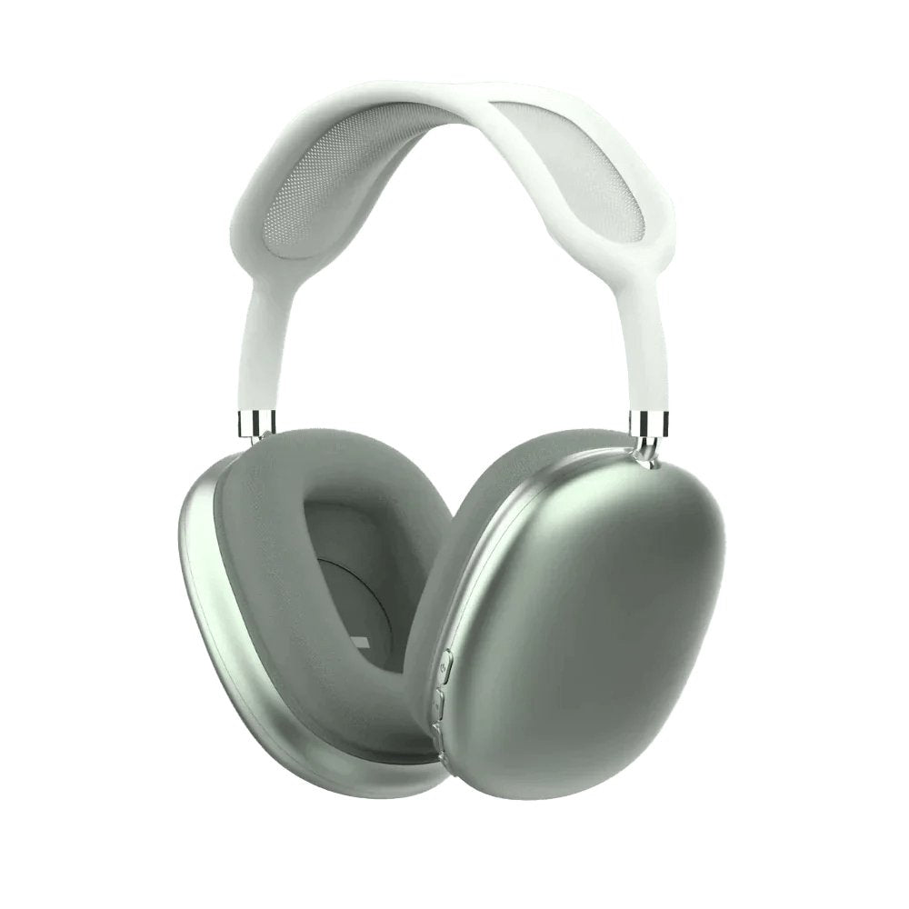 Sluchátka s potlačením hluku - Bluetooth 5.0 - 20 hodin výdrž baterie - bílá, černá, zelená, modrá a červená | meowbutter