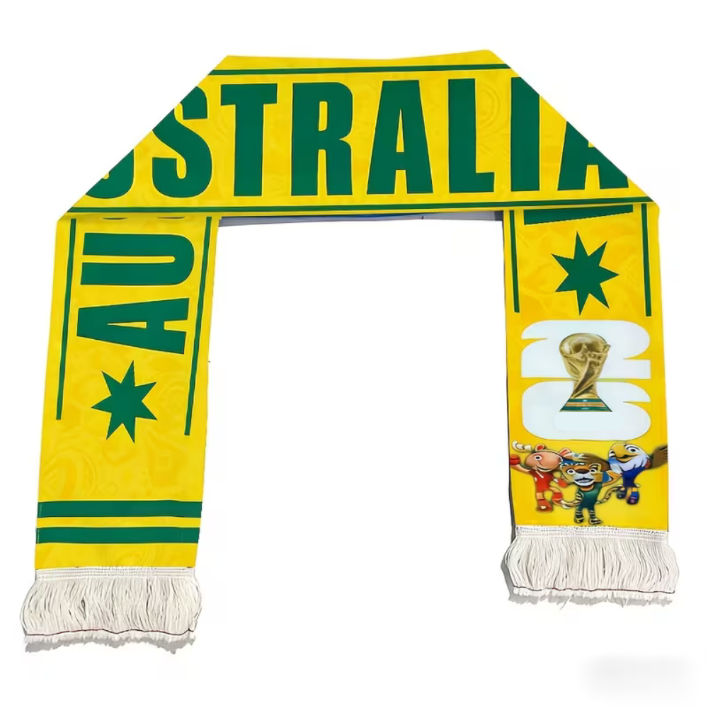 Lekki szalik z flagą Australii