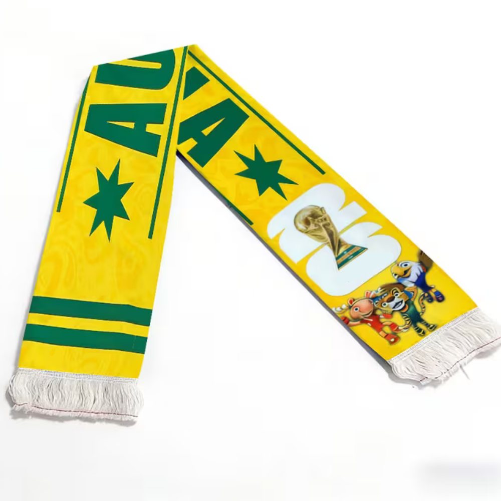 Lekki szalik z flagą Australii