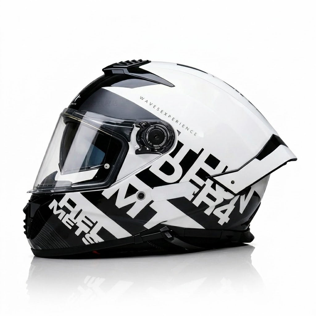 Casco Integral UltraShield MT – Certificado DOT y ECE - Meowbutter