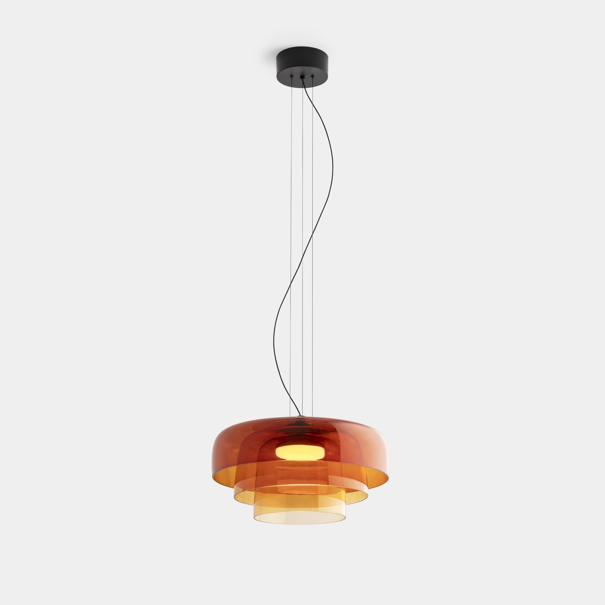 Luma Glass Ceiling Light | Orntli
