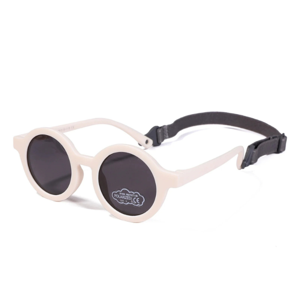 Baby Sunglasses Infant Shades Polarized Wraparound Lens | Meowbutter