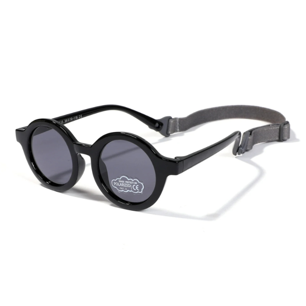 Baby Sunglasses Infant Shades Polarized Wraparound Lens | Meowbutter