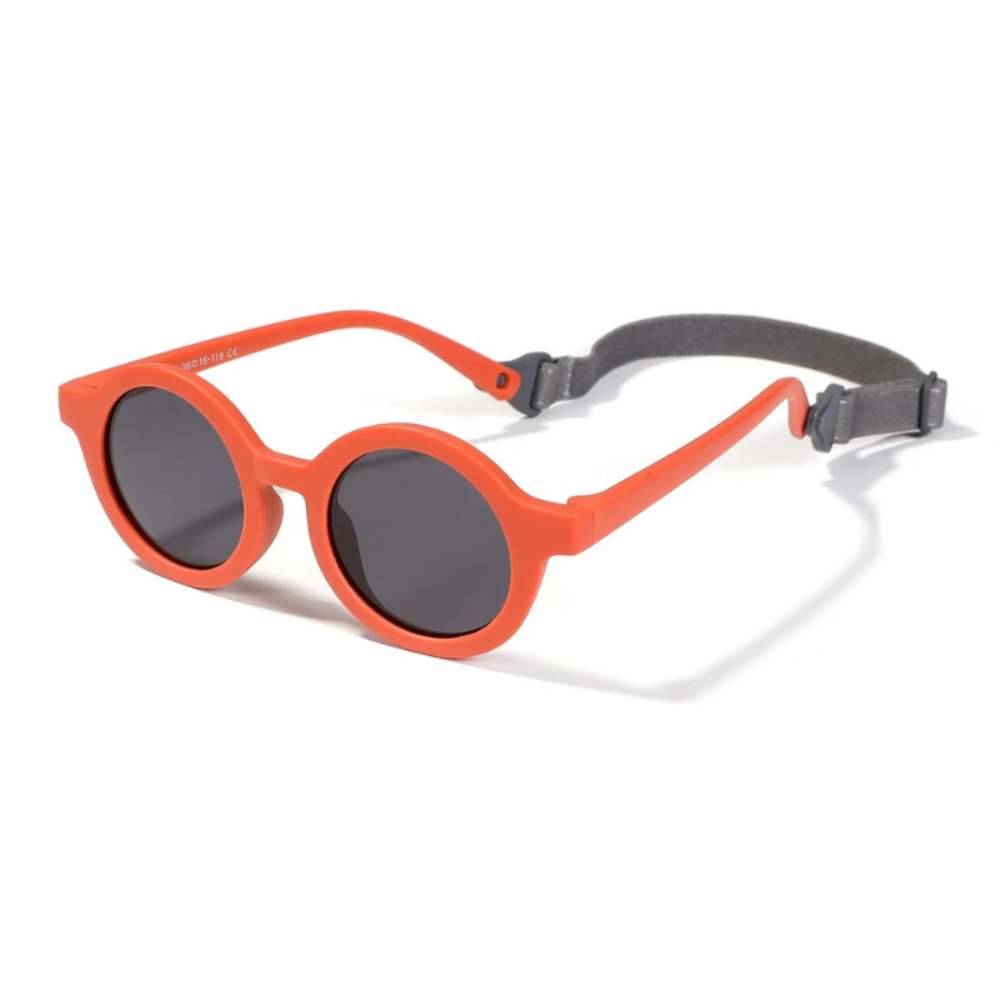 Baby Sunglasses Infant Shades Polarized Wraparound Lens | Meowbutter