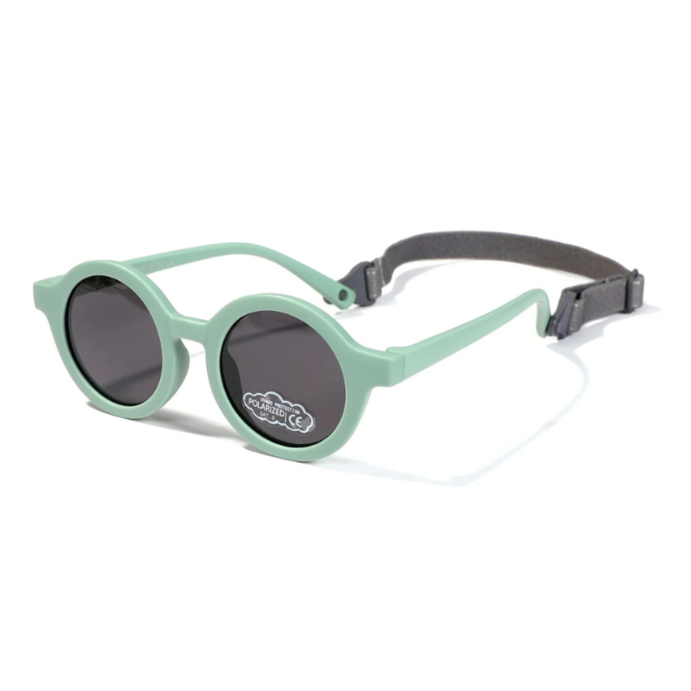 Baby Sunglasses Infant Shades Polarized Wraparound Lens | Meowbutter