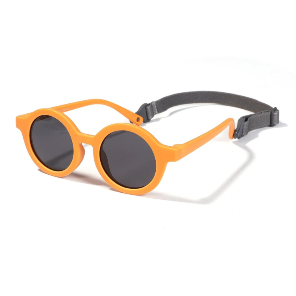 Baby Sunglasses Infant Shades Polarized Wraparound Lens | Meowbutter