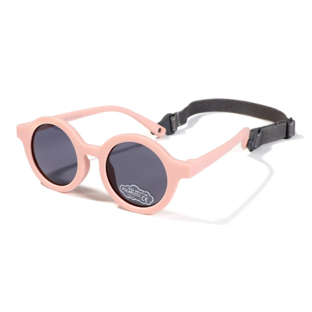 Baby Sunglasses Infant Shades Polarized Wraparound Lens | Meowbutter
