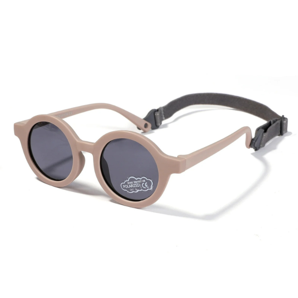 Baby Sunglasses Infant Shades Polarized Wraparound Lens | Meowbutter
