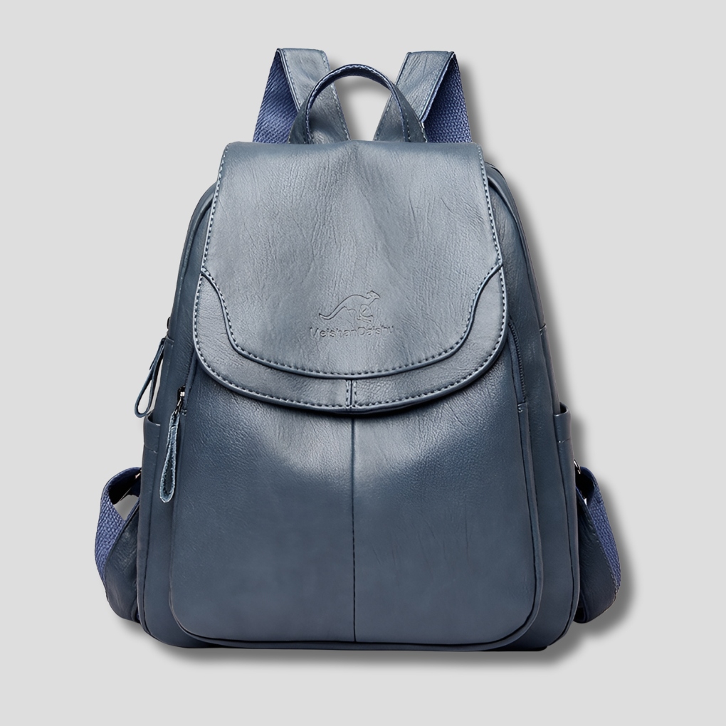 Women's Anti-Theft Backpack — Textured Embossed Exterior