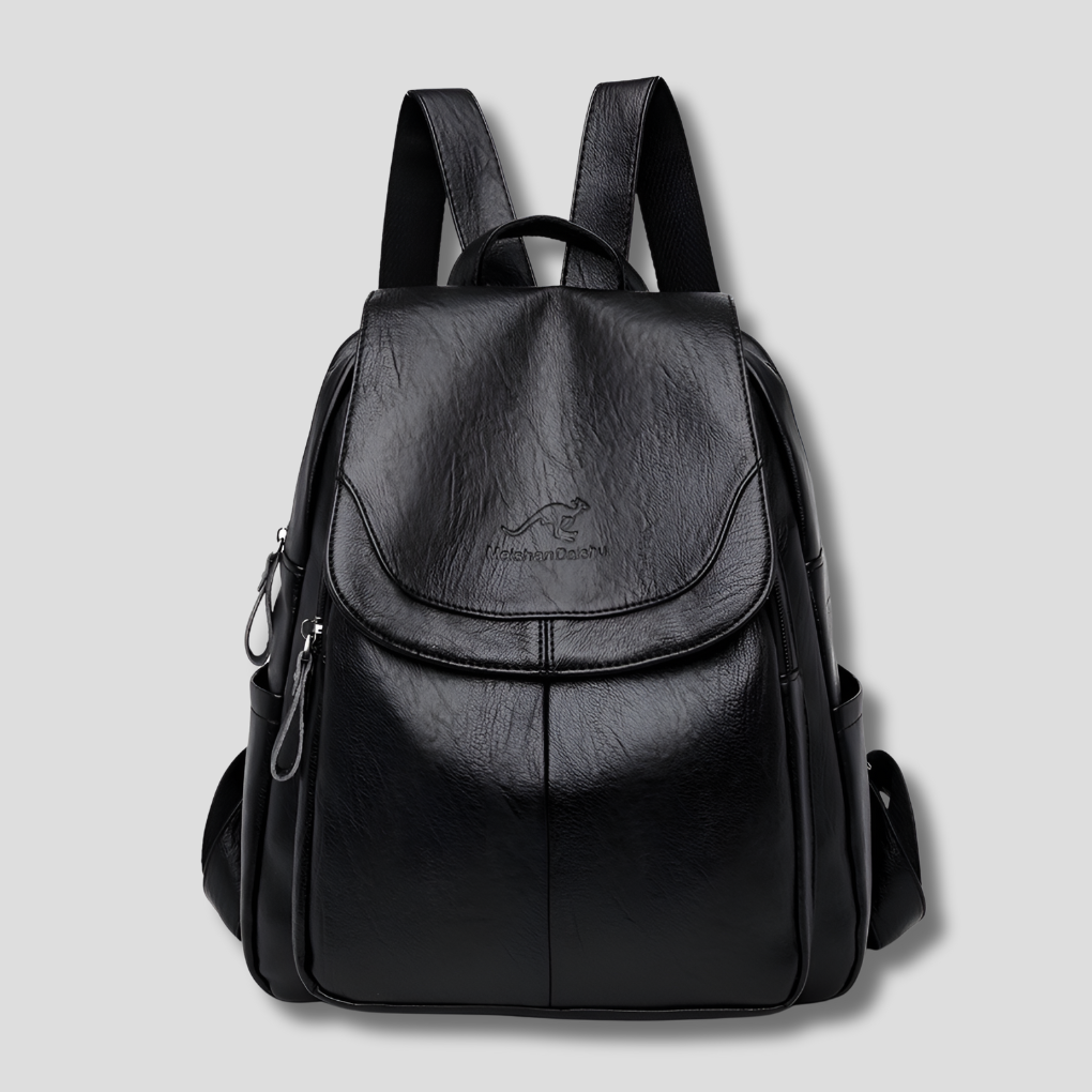 Women's Anti-Theft Backpack — Textured Embossed Exterior