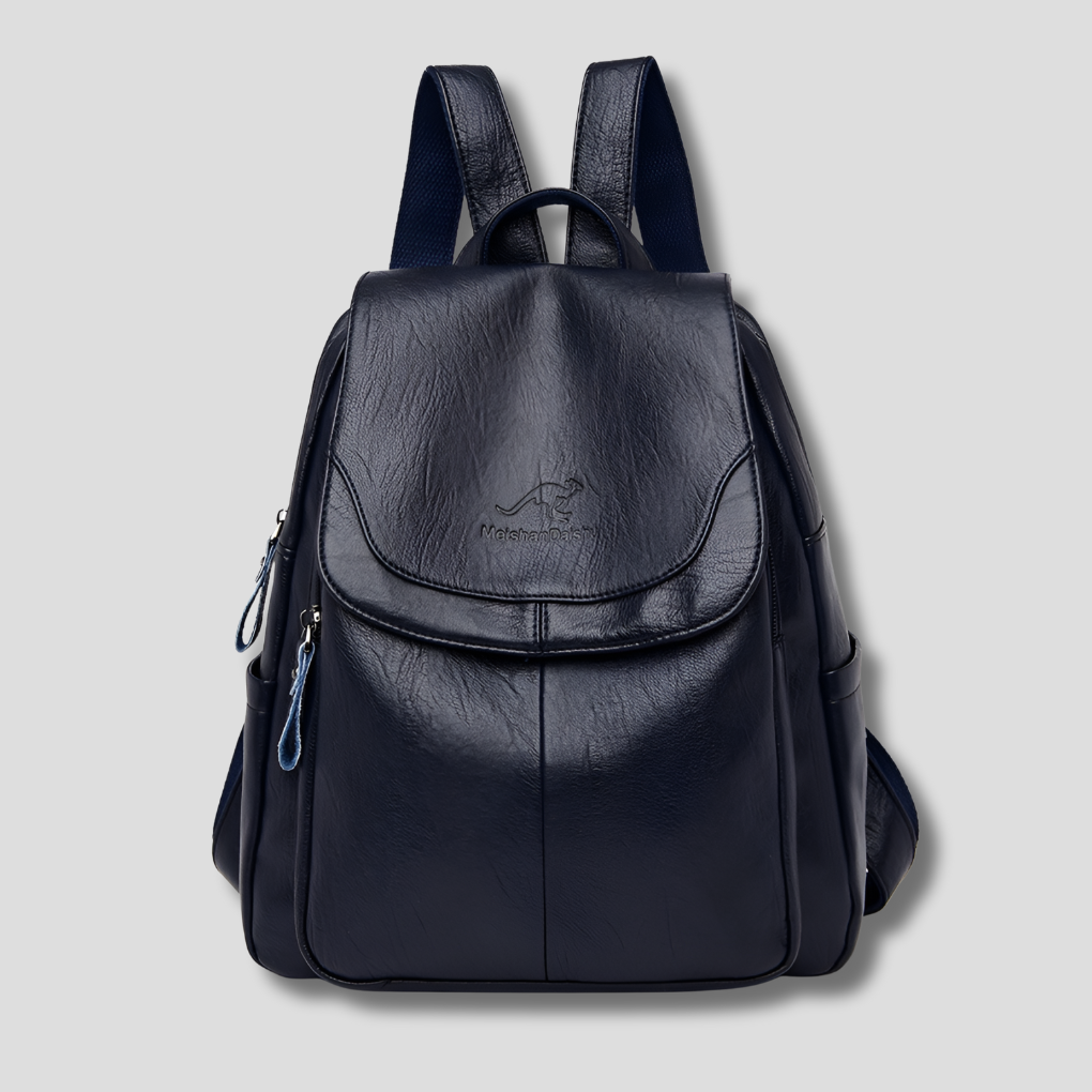 Women's Anti-Theft Backpack — Textured Embossed Exterior