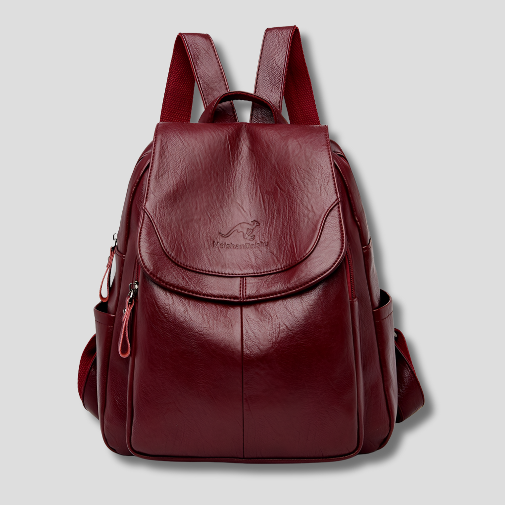 Women's Anti-Theft Backpack — Textured Embossed Exterior
