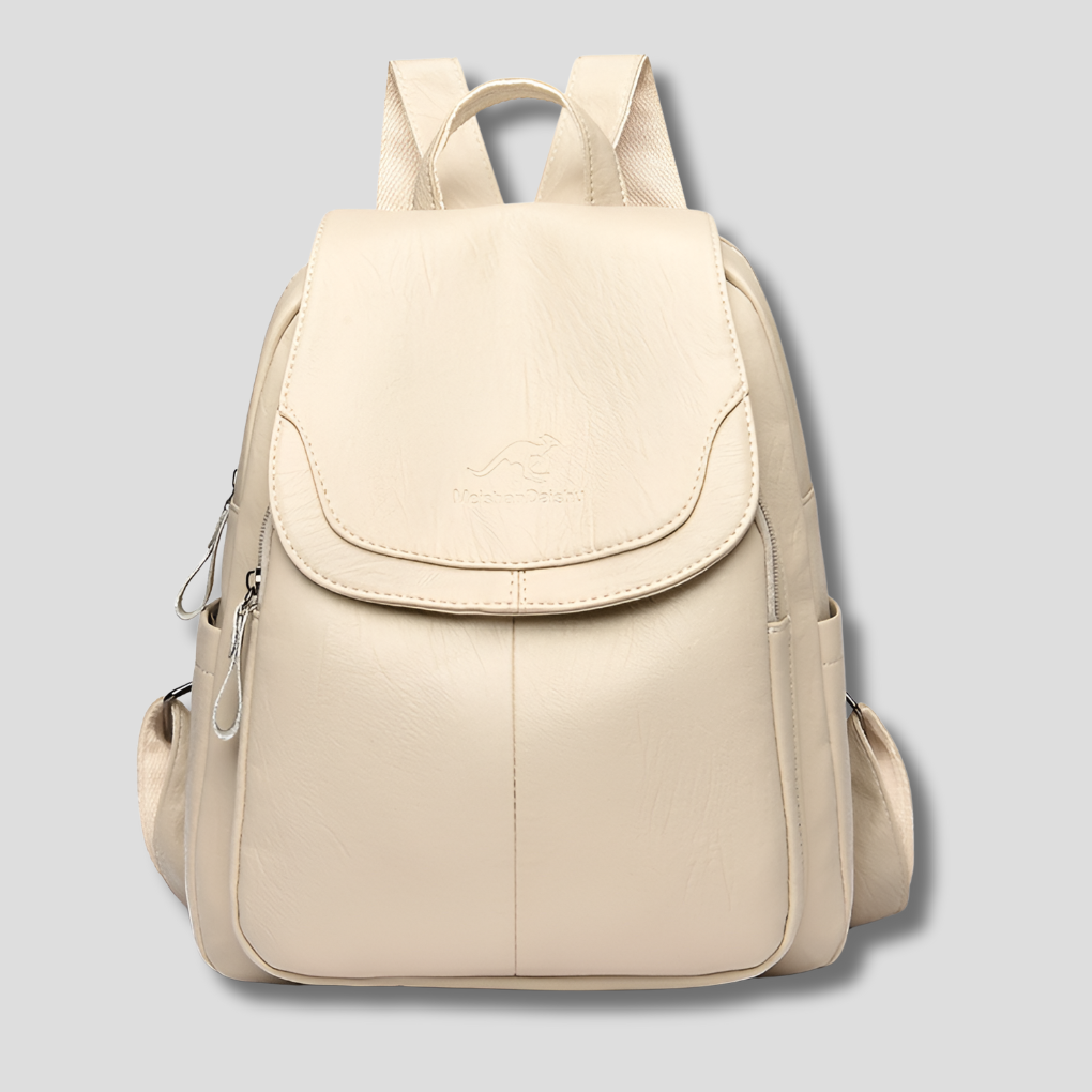 Women's Anti-Theft Backpack — Textured Embossed Exterior