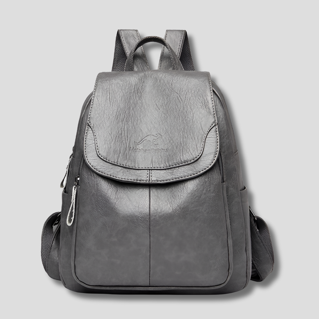Women's Anti-Theft Backpack — Textured Embossed Exterior