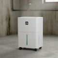 Compact 25 Pint Portable Dehumidifier