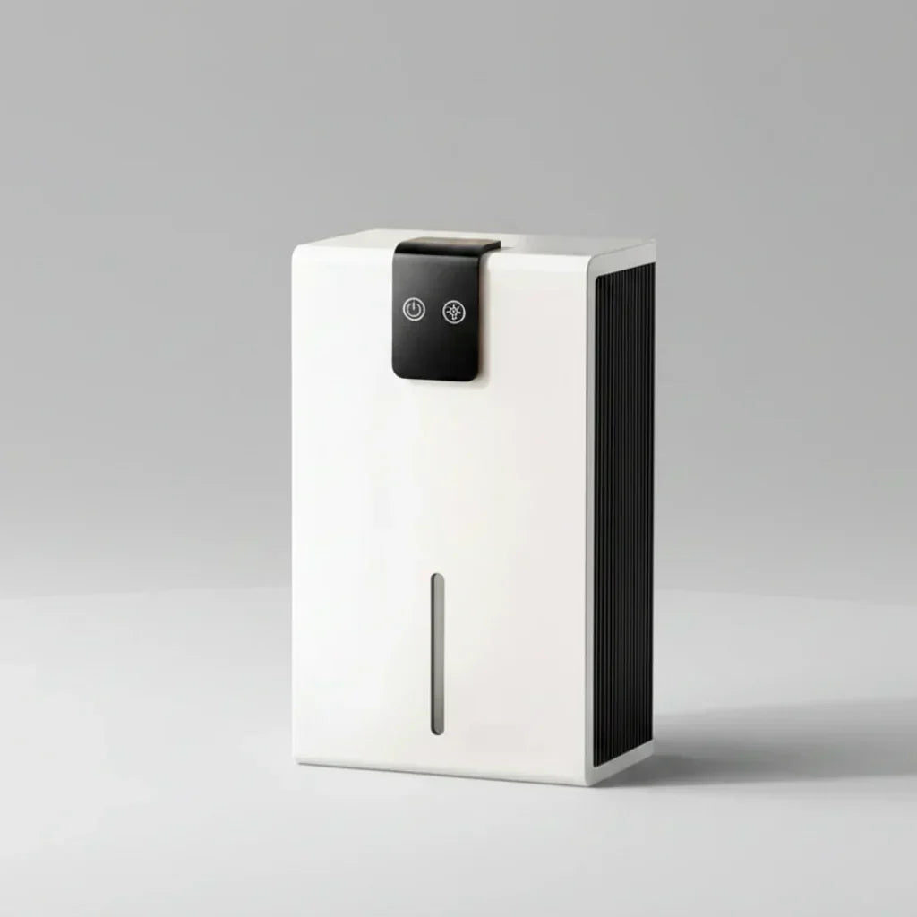 Energy Efficient Compact Dehumidifier — Continuous Moisture Extraction