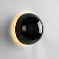 Bauhaus Eclipse -seinävalaisin — kullanvärinen viimeistely, kiillotettu metallikehys, kirkkaat lasipaneelit