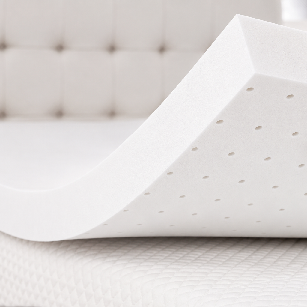 Topper per materasso rinfrescante Comfort Rest infuso di gel — tutte le misure di letto