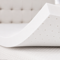 Topper per materasso rinfrescante Comfort Rest infuso di gel — tutte le misure di letto