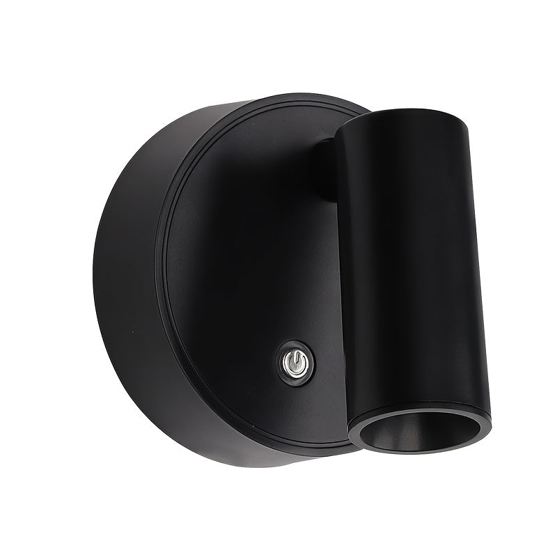 Wireless Magnetic Wall Light — USB Rechargeable, Touch Control Mount