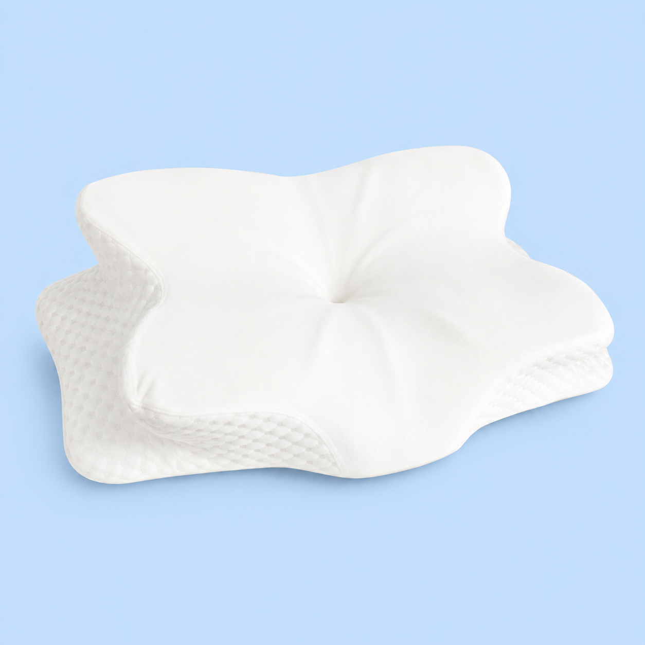 Contour Relief Párna – Ergonomikus Nyak- és Hát Támogatás – Puha, Formázott Kialakítás | meowbutter