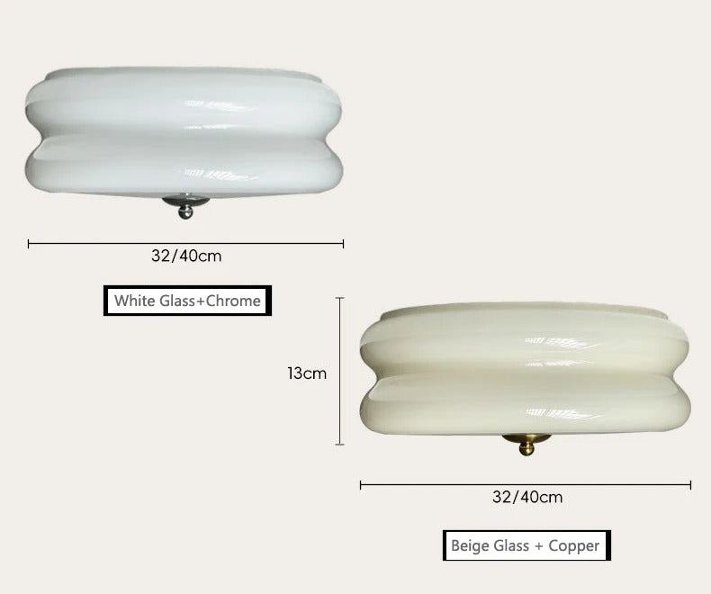 Art Glass Sconce