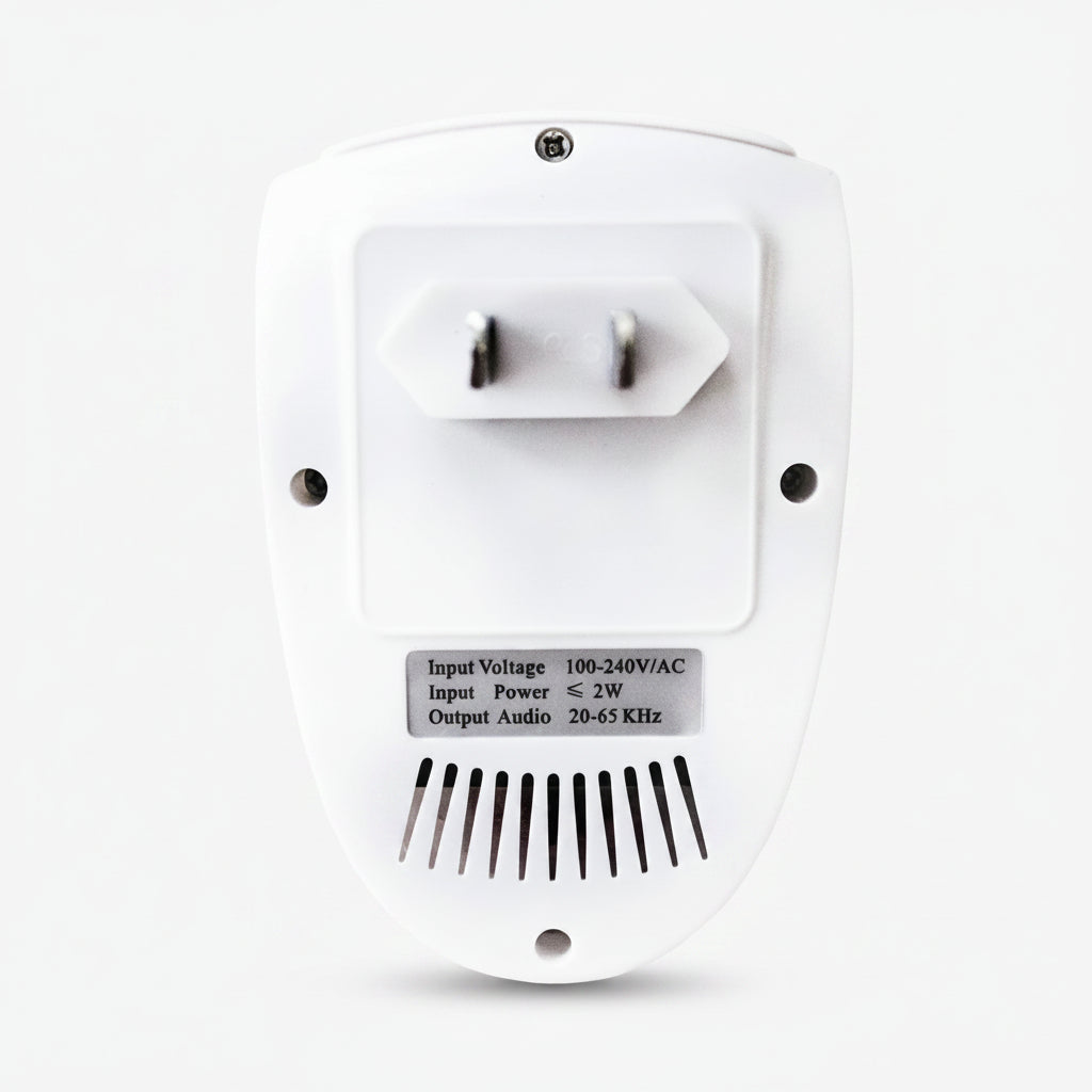 Plug-In Ultrasonic Bed Bug Repeller Device — Electronic Pest Deterrent