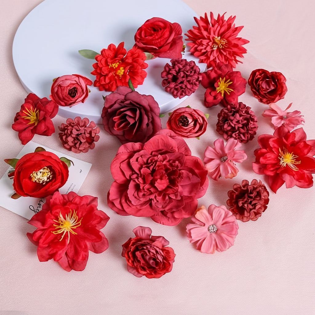 Daisy Artificial Flower Bouquet — Mothers Day Faux Arrangement