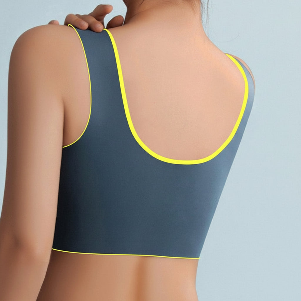 Women's Seamless Wireless Push-Up Bra — Gentle Lift Soft Fit Contour