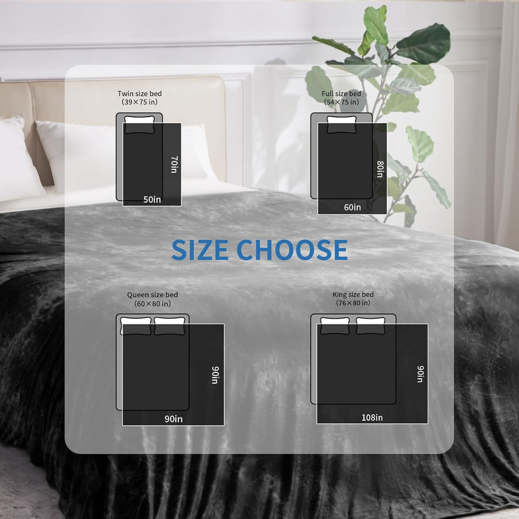 Chill Comfort Arc-Chill Cooling Blanket — 50 x 70 Inch Lightweight Portable Throw