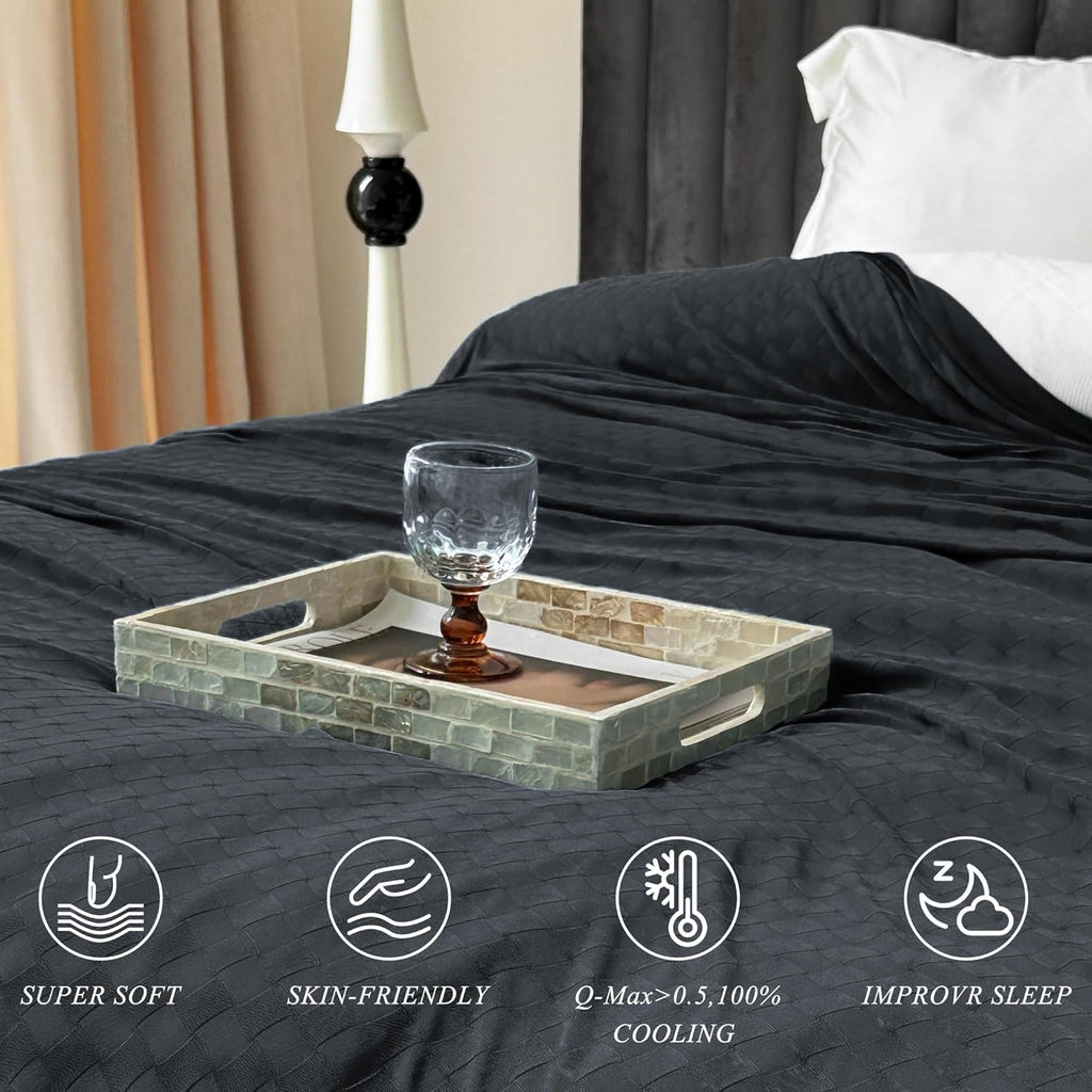 Chill Comfort Cooling Blanket — Double-Sided Cold Effect Surface