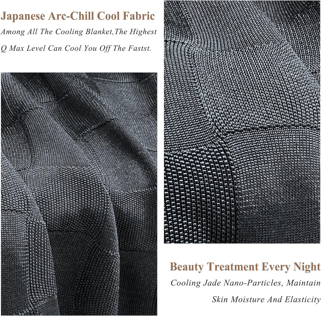 Chill Comfort Cooling Blanket — Double-Sided Cold Effect Surface