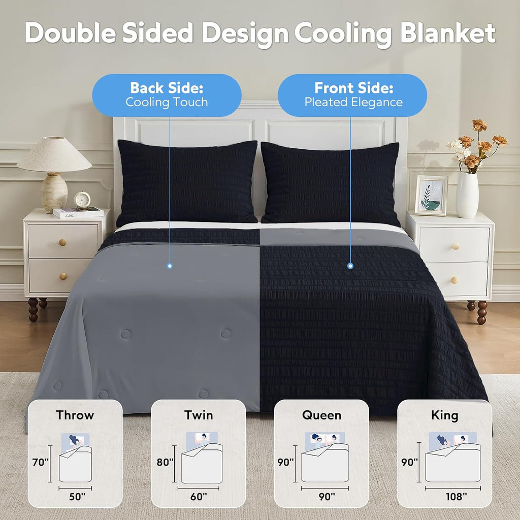Chladivá deka Cozy Comfort - oboustranné provedení, cílená regulace teploty, rychlá absorpce tepla