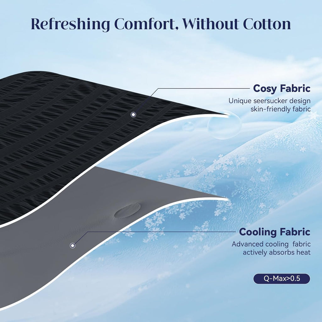 Chladivá deka Cozy Comfort - oboustranné provedení, cílená regulace teploty, rychlá absorpce tepla