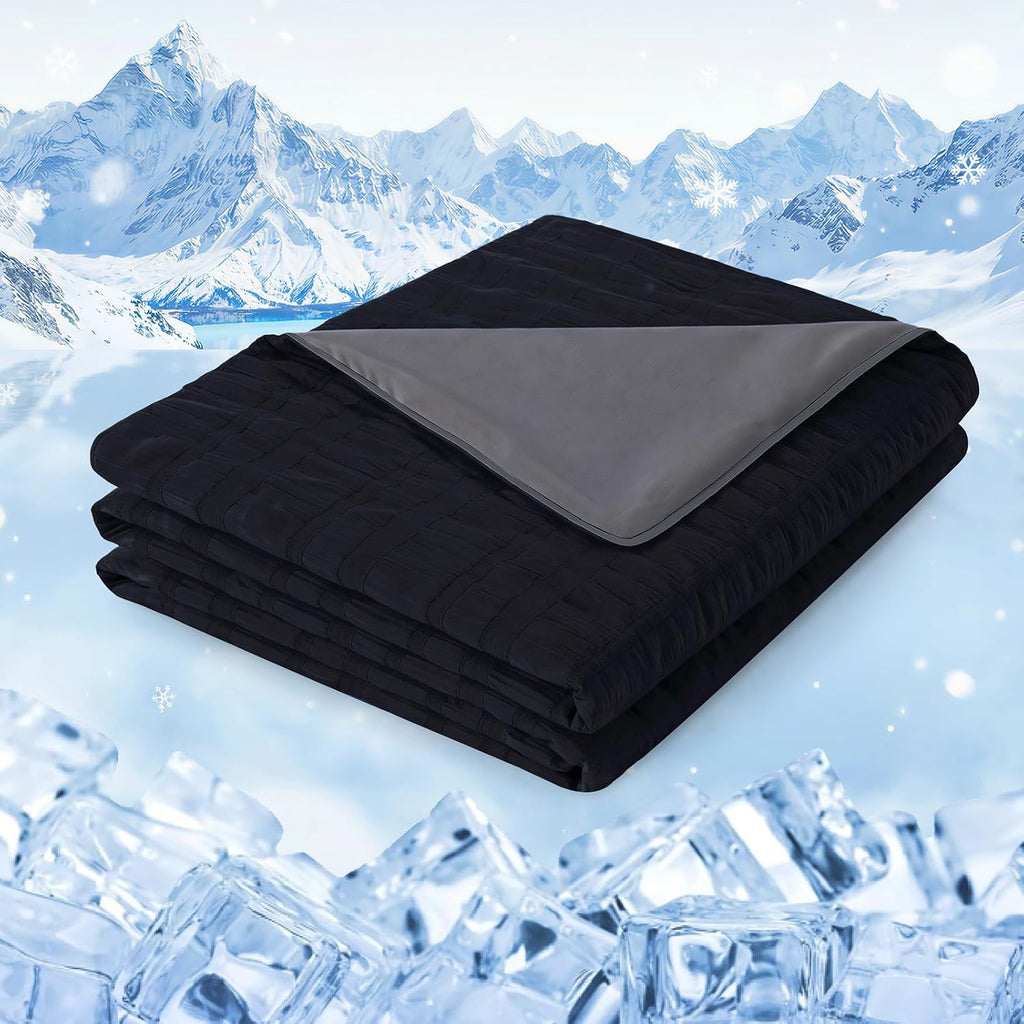 Chladivá deka Cozy Comfort - oboustranné provedení, cílená regulace teploty, rychlá absorpce tepla