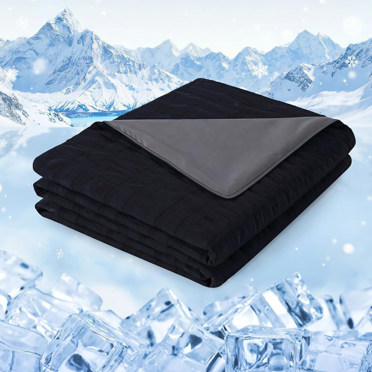 Chladivá deka Cozy Comfort - oboustranné provedení, cílená regulace teploty, rychlá absorpce tepla