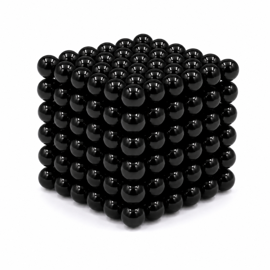 Magnetická stavebnice MagiBuild Sphere — 3D konstrukční sada s více osami